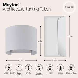 Архитектурная подсветка Outdoor O573WL-L6W