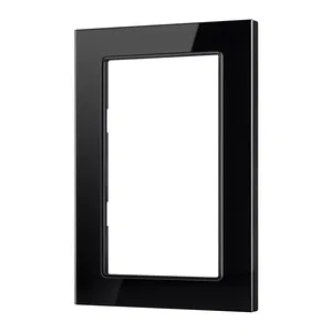 Рамка стеклянная FRM-GLARE-GS-D-BK (Arlight, -)