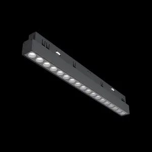 Трековый светильник Technical TR031-4-18WTW-DD-B