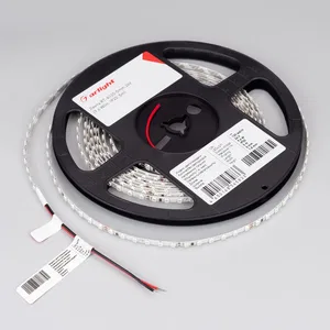 Лента RT-A120-5mm 24V Red (9.6 W/m, IP20, 2835, 5m) (Arlight, 9.6 Вт/м, IP20)