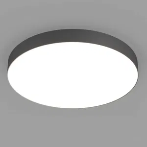 Светильник IM-RONDO-EMERGENCY-3H-R600-64W Warm3000 (BK, 120 deg, 230V) (Arlight, IP40 Металл, 2 года)