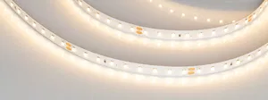 Лента RT-A90-10mm 24V Warm2700 (4.8 W/m, IP20, 2835, 5m) (Arlight, высок.эфф.200 лм/Вт)