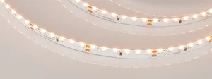 Лента RS-S120-8mm 24V Warm2700 (9.6 W/m, IP20, 3014, 5m) (Arlight, боковое свечение)