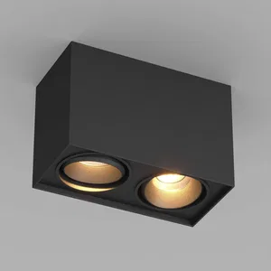 Светильник SP-CUBUS-S100x200BK-2x11W Day White 40deg (Arlight, IP20 Металл, 3 года)