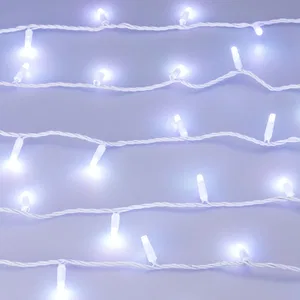 Светодиодная гирлянда ARD-STRING-CLASSIC-10000-WHITE-100LED-LIVE RGB-DMX (24V, 10W) (Ardecoled, IP65, 1 год)