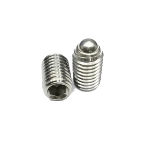 Поджимной винт с шариком стальным (M6x12)