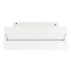 Светильник MAG-ORIENT-FLAT-FOLD-S230-12W Day4000 (WH, 80 deg, 48V, DALI) (Arlight, IP20 Металл, 5 лет)