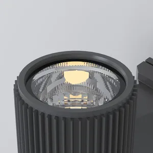 Уличный настенный светильник Outdoor O419WL-01GR
