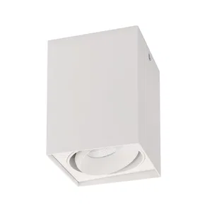 Светильник SP-CUBUS-S100x100-11W Warm3000 (WH, 40 deg, 230V) (Arlight, IP20 Металл, 3 года)