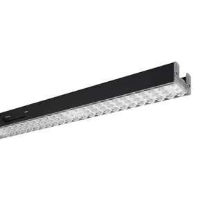 Светильник LGD-LUNGO-4TR-L1500-70W-100W Day4000 (Черный, двойной асимметричный 2х20 deg, 230V) (Arlight, IP20 Металл, 5 лет)