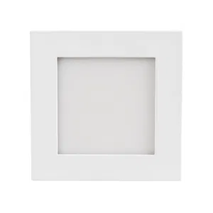 Светильник DL-93x93M-5W Warm White (Arlight, IP40 Металл, 3 года)