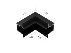 Соединительный элемент HOKASU OneLine Edgeless (L2/RAL9005)