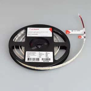 Лента UL-A200-10mm 24V Warm3000 (20 W/m, IP20, 2835, 5m) (Arlight, высок.эфф.150 лм/Вт)