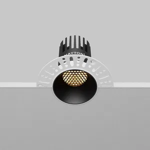 Встраиваемый светильник Technical DL119-10W-2.7K-TRS-B