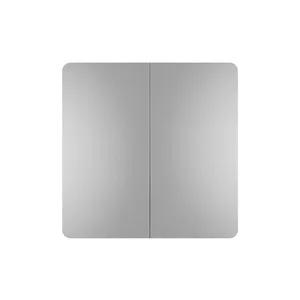 INTELLIGENT ARLIGHT Кнопочная панель KINETIC-801-22-2G-WP-SUF Silver (No battery, IP67, 433Mhz) (IARL, IP67 Пластик, 3 года)