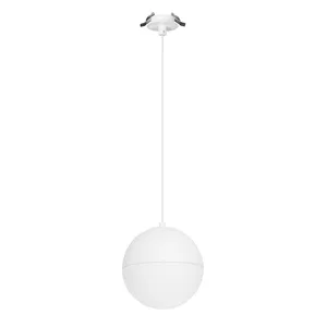 Светильник SP-EMISFERO-HANG-BUILT-R150-11W Warm3000 (WH, 170 deg, 230V) (Arlight, IP20 Металл, 3 года)