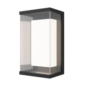 Уличный настенный светильник Outdoor O021WL-L10B3K