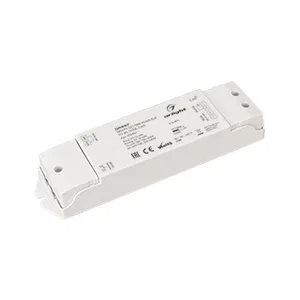 Диммер SMART-D21-DIM-PUSH-SUF (12-48, 1x15A, 2.4G) (Arlight, IP20 Пластик, 5 лет)
