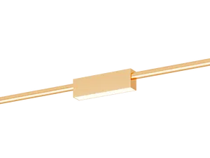 Светильник HOKASU PL12 Tube (GOLD/D55/140mm — 4K/10W/38deg)