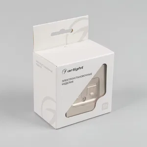 Механизм компьютерной розетки двойной SCT-MPC2-PL-GD-V (RJ-45, CAT6) (Arlight, -)