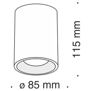 Потолочный светильник Technical C012CL