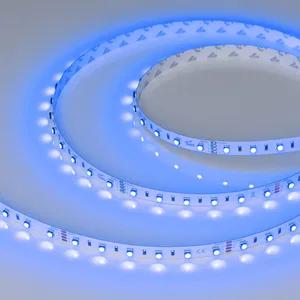 Лента MINI-F60-10mm 24V RGB (14.4 W/m, IP20, 3535, 5m) (Arlight, Открытый)