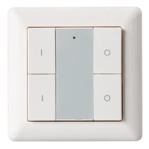 Панель Knob SR-2853K4-RF-UP White (3V, DIM, 2 зоны) (Arlight, IP20 Пластик, 3 года)
