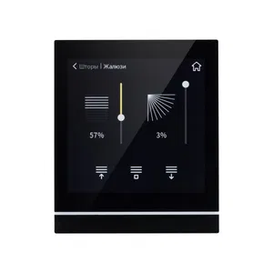 INTELLIGENT ARLIGHT Панель сенсорная KNX-113-40-MULTI-V4-IN (20-30V) (IARL, IP20 Пластик, 2 года)