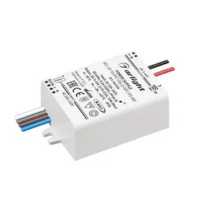 Блок питания ARJ-SP-10-PFC-DALI2-NFC-PD-WR (10W, 3-45V, 0.15-0.5A) (Arlight, IP20 Пластик, 5 лет)