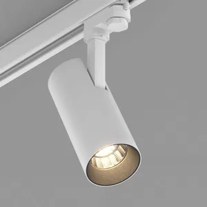Светильник SP-POLO-TRACK-LEG-R65-8W Day4000 (WH-BK, 40 deg) (Arlight, IP20 Металл, 3 года)