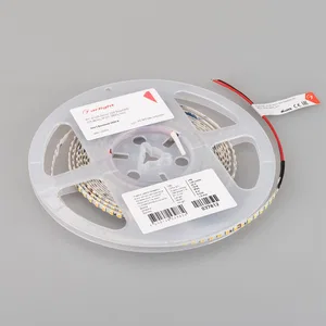 Лента RT-A160-5mm 24V Day4000 (15 W/m, IP20, 2835, 5m) (Arlight, Открытый)