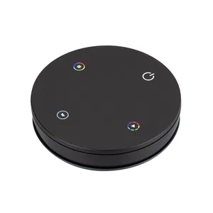 INTELLIGENT ARLIGHT Пульт SMART-801-22-1G-RGBW Black (3V, Magnet, 2.4G) (IARL, IP20 Пластик, 5 лет)