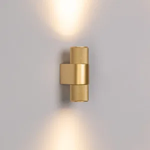 Светильник SP-SPICY-WALL-MINI-TWIN-S104x39-2x3W Warm3000 (GD, 40 deg, 230V) (Arlight, IP20 Металл, 3 года)