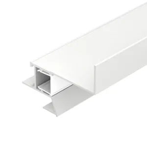 Профиль CEIL-S18-SHADOW-SIDE-3000 WHITE (Arlight, Алюминий)