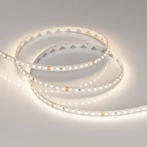 Лента RT-A128-8mm 24V Warm3500 (9.6 W/m, IP20, 2835, 5m) (Arlight, высок.эфф.150 лм/Вт)