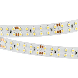 Лента RT 2-5000 24V Day4000 2x2 (3528, 1200 LED, LUX) (Arlight, 19.2 Вт/м, IP20)