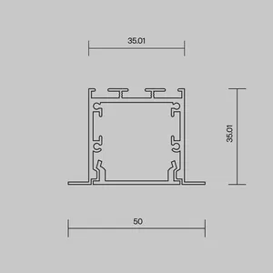 Профиль Led Strip 632012
