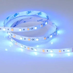 Лента RT-B60-10mm 24V RGBW-Day (14.4 W/m, IP20, 5060, 5m) (Arlight, Открытый)