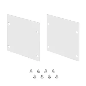 Заглушка LINE-S-5050 WHITE глухая (Arlight, Металл)