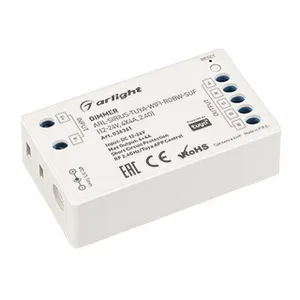 Диммер ARL-SIRIUS-TUYA-WIFI-RGBW-SUF (12-24V, 4x4A, 2.4G) (Arlight, Контроллер)