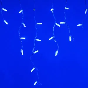 Светодиодная гирлянда ARD-EDGE-CLASSIC-2400x600-WHITE-88LED-STD BLUE (230V, 6W) (Ardecoled, IP65, 1 год)