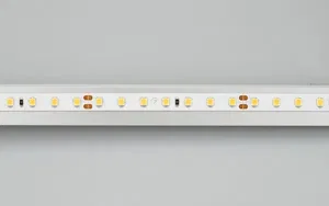Лента RT 2-5000 24V Warm3000 1.6x (2835, 490 LED, CRI98) (Arlight, 10 Вт/м, IP20)