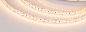 Лента MICROLED-M300-8mm 24V Warm2700 (8 W/m, IP20, 2216, 5m) (Arlight, Открытый)