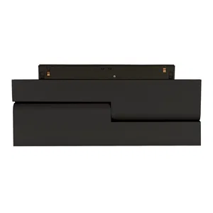 Светильник MAG-ORIENT-LASER-FOLD-S230-12W Warm3000 (BK, 30 deg, 48V) (Arlight, IP20 Металл, 5 лет)