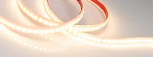 Лента герметичная RTW-PW-A120-10mm 24V Warm2700 (9.6 W/m, IP66, 2835, 5m) (Arlight, Герметичный)