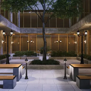Ландшафтный светильник Outdoor O028FL-01BZ