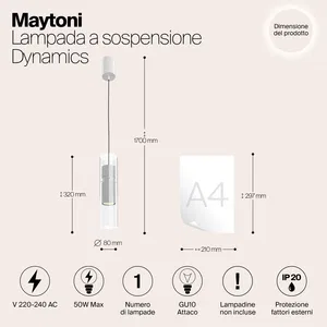 Подвесной светильник Maytoni MOD326PL-01W