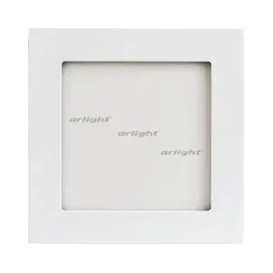 Светильник DL-142x142M-13W Warm White (Arlight, IP40 Металл, 3 года)