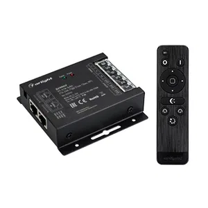 Диммер VT-S18-3x8A (12-24V, ПДУ Стик 12кн, RF) (Arlight, IP40 Металл, 3 года)
