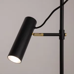 Напольный светильник (торшер) Maytoni MOD129FL-01B